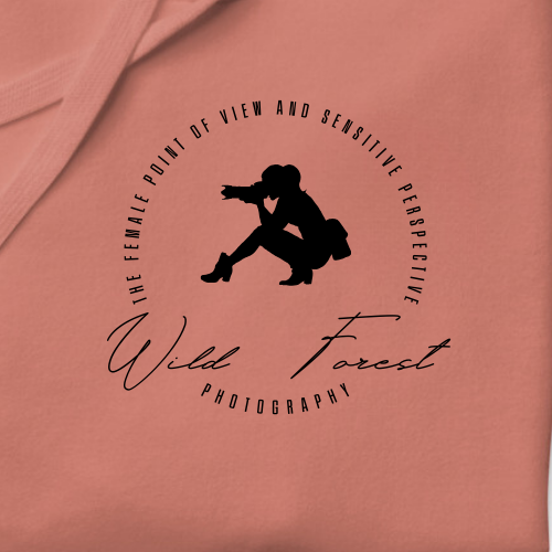 Sweat à Capuche logo Femme Photographe (+3 couleurs)