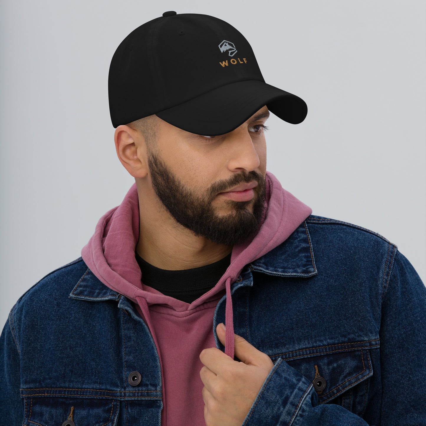 Casquette logo loup (+2 couleurs)