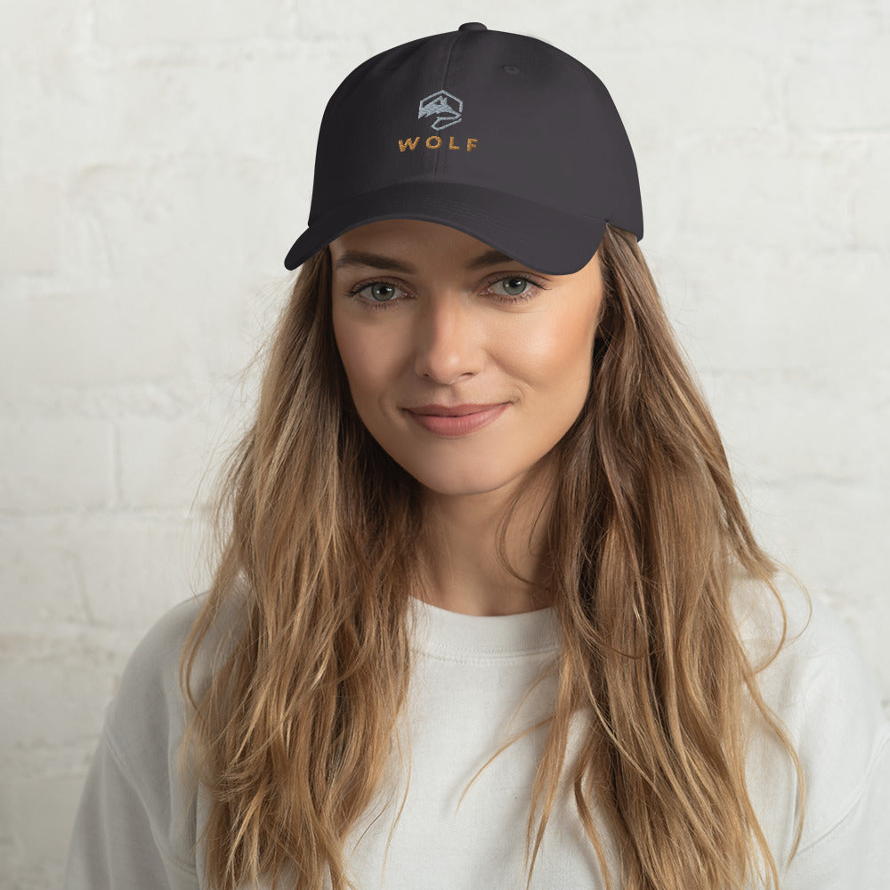 Casquette logo loup (+2 couleurs)