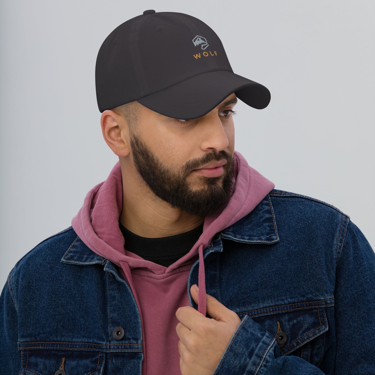 Casquette logo loup (+2 couleurs)