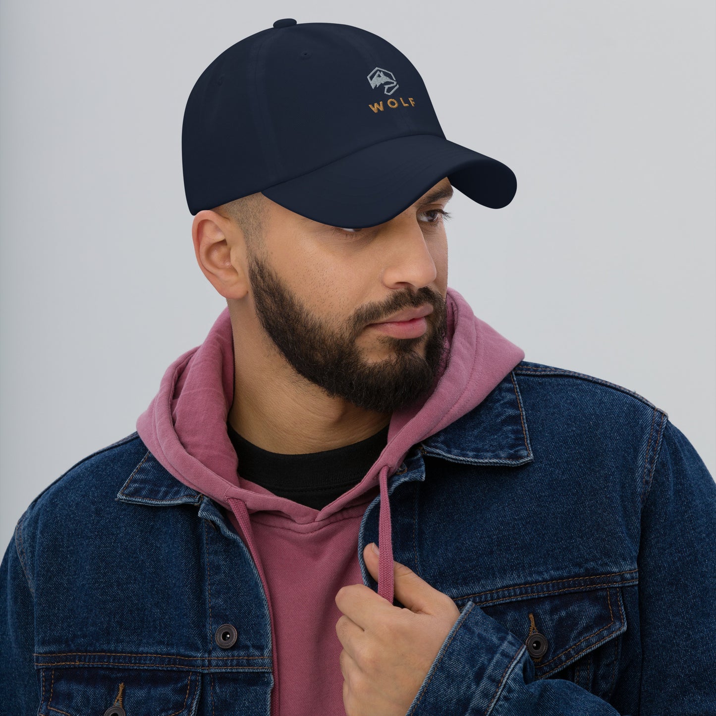 Casquette logo loup (+2 couleurs)