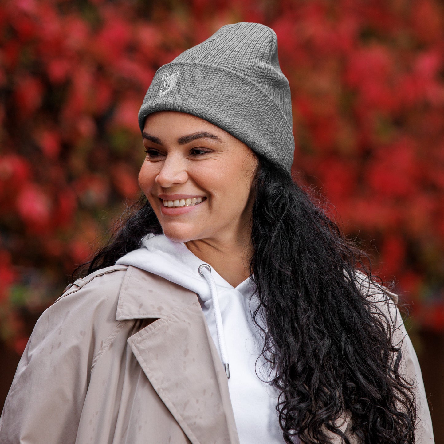 Bonnet côtelé biologique unisexe