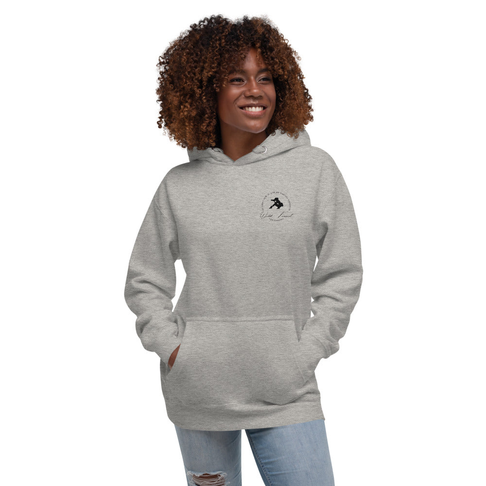 Sweat à Capuche logo Femme Photographe (+3 couleurs)