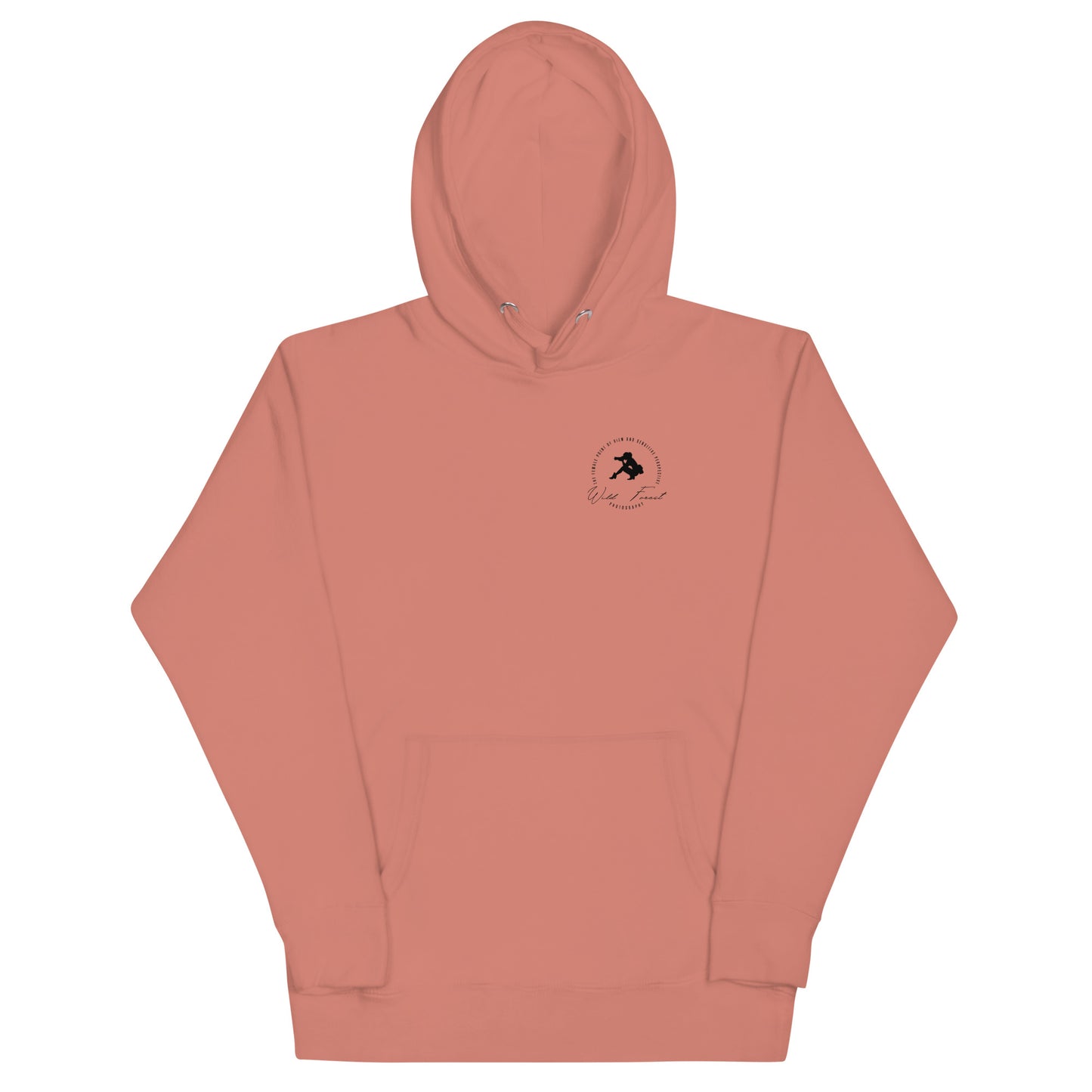 Sweat à Capuche logo Femme Photographe (+3 couleurs)
