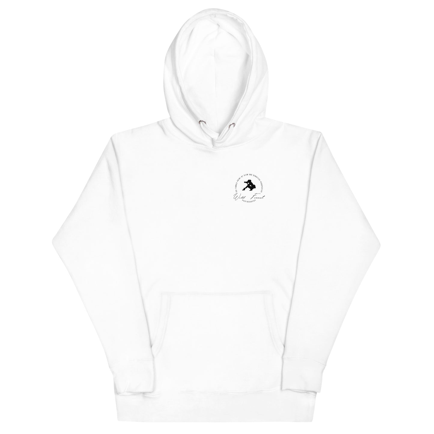 Sweat à Capuche logo Femme Photographe (+3 couleurs)