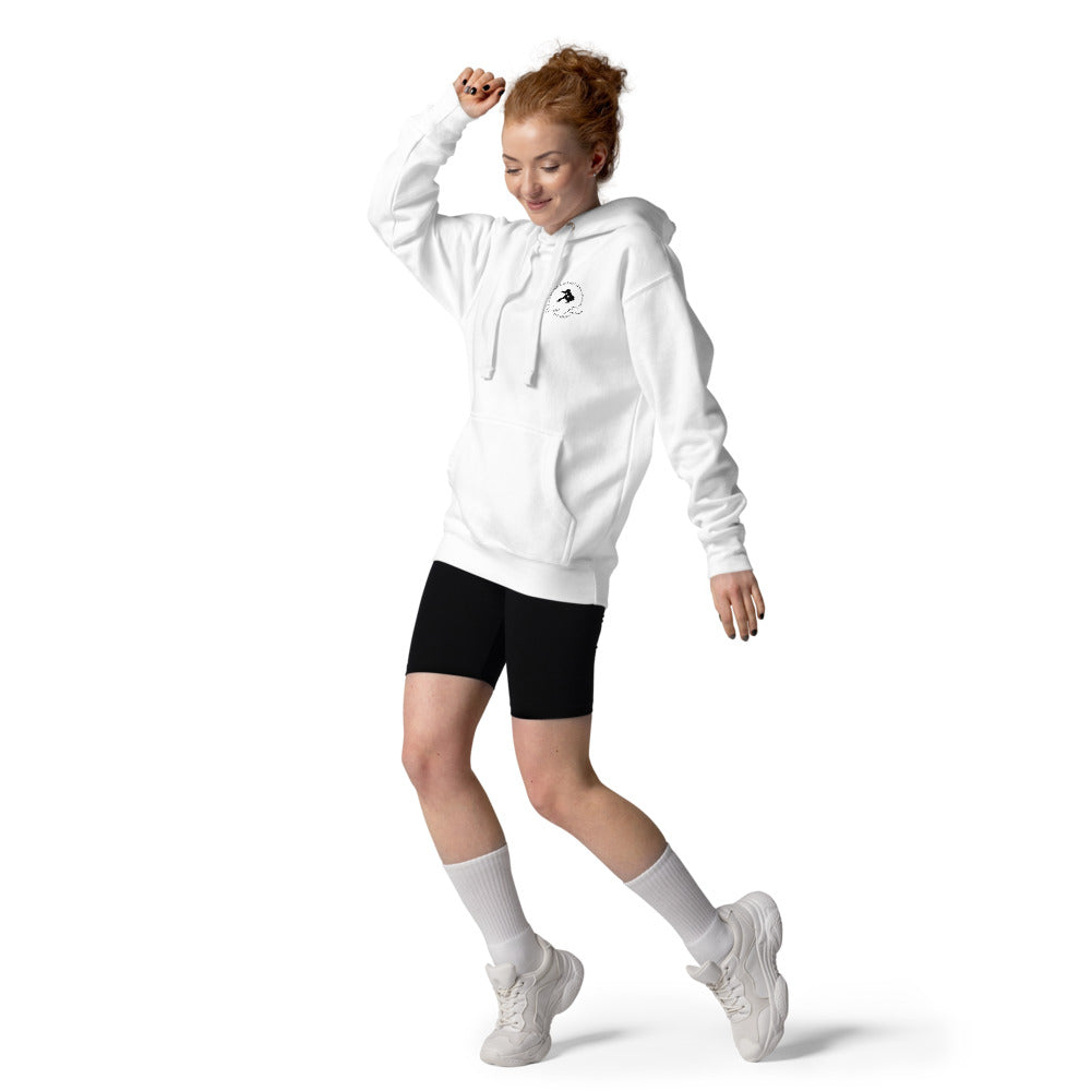 Sweat à Capuche logo Femme Photographe (+3 couleurs)