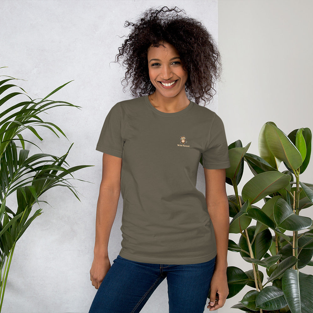 T-shirt Femme logo chouette (+9 couleurs)