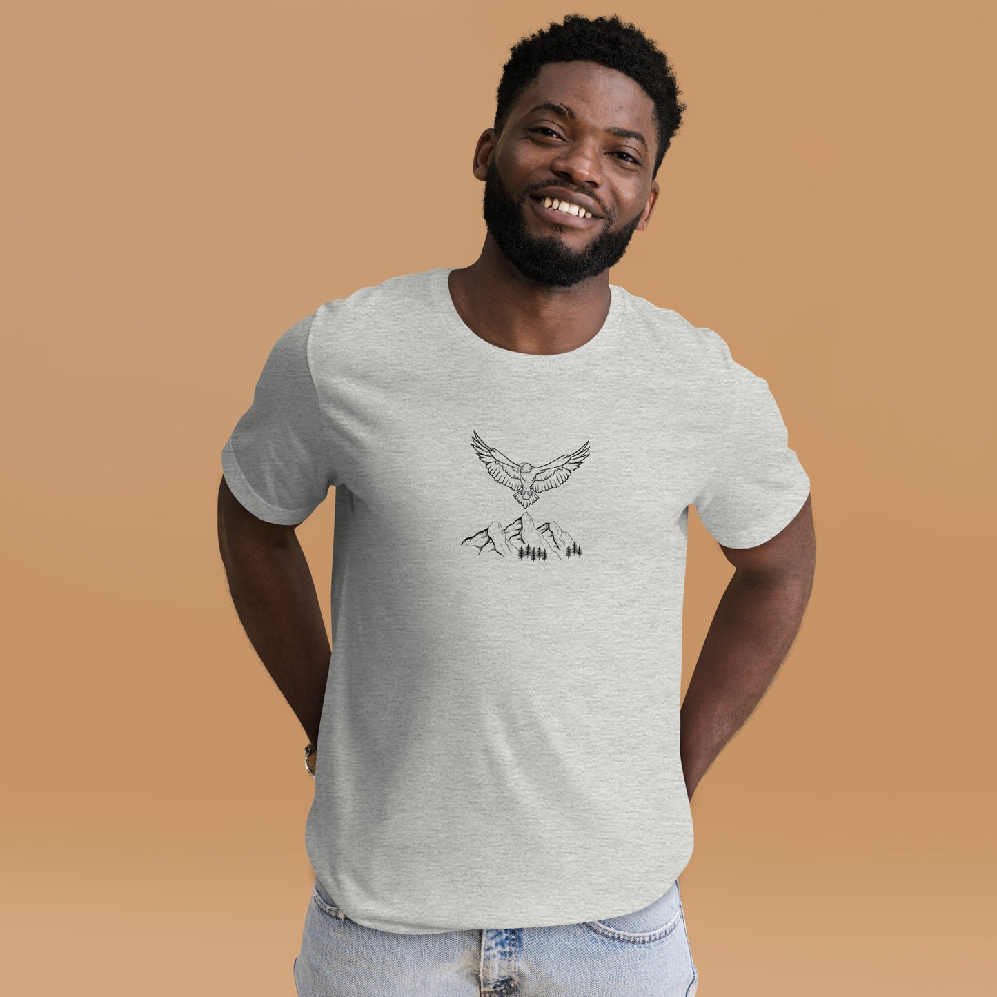 T-shirt Homme logo aigle (+6 couleurs)