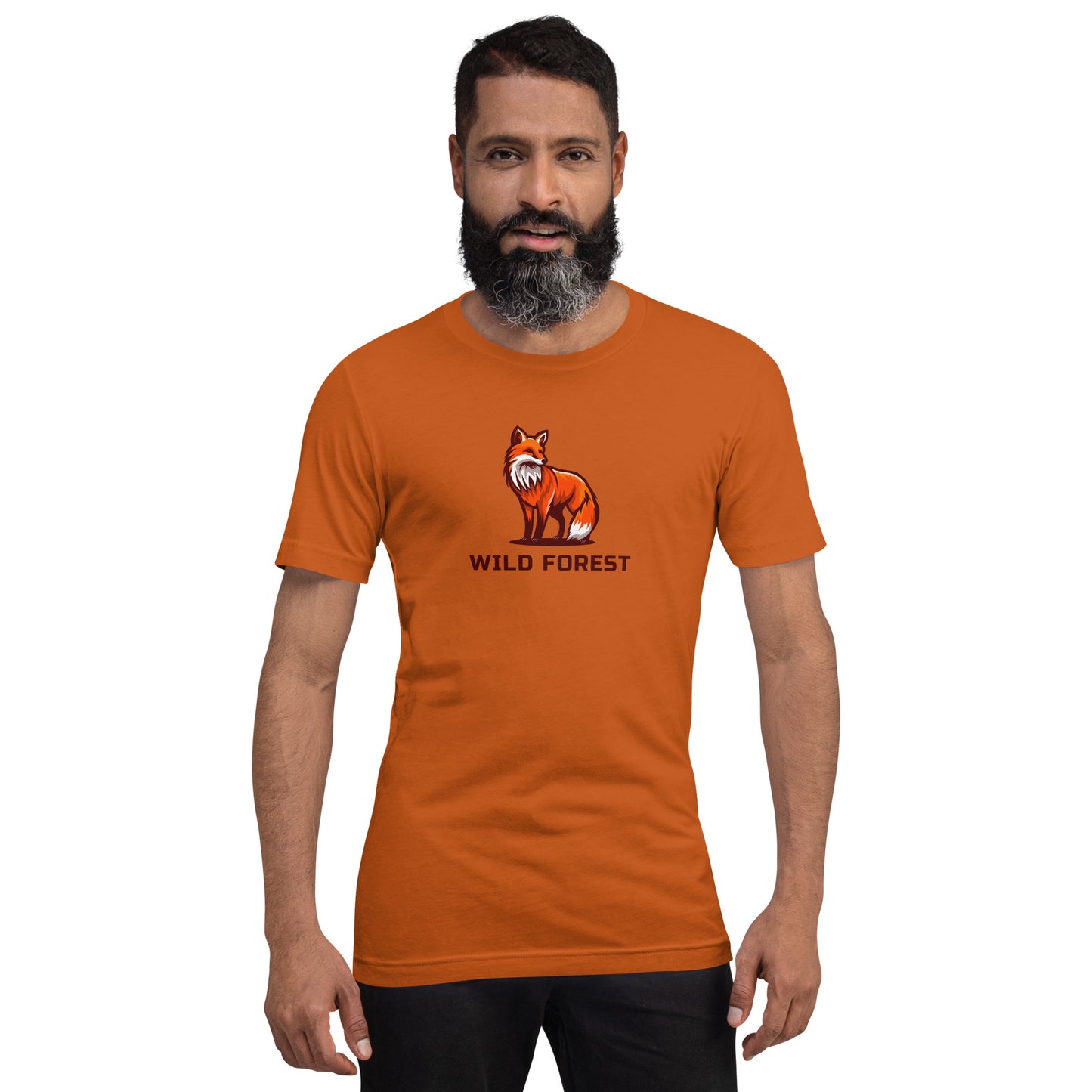 T-shirt Homme logo renard (+9 couleurs)