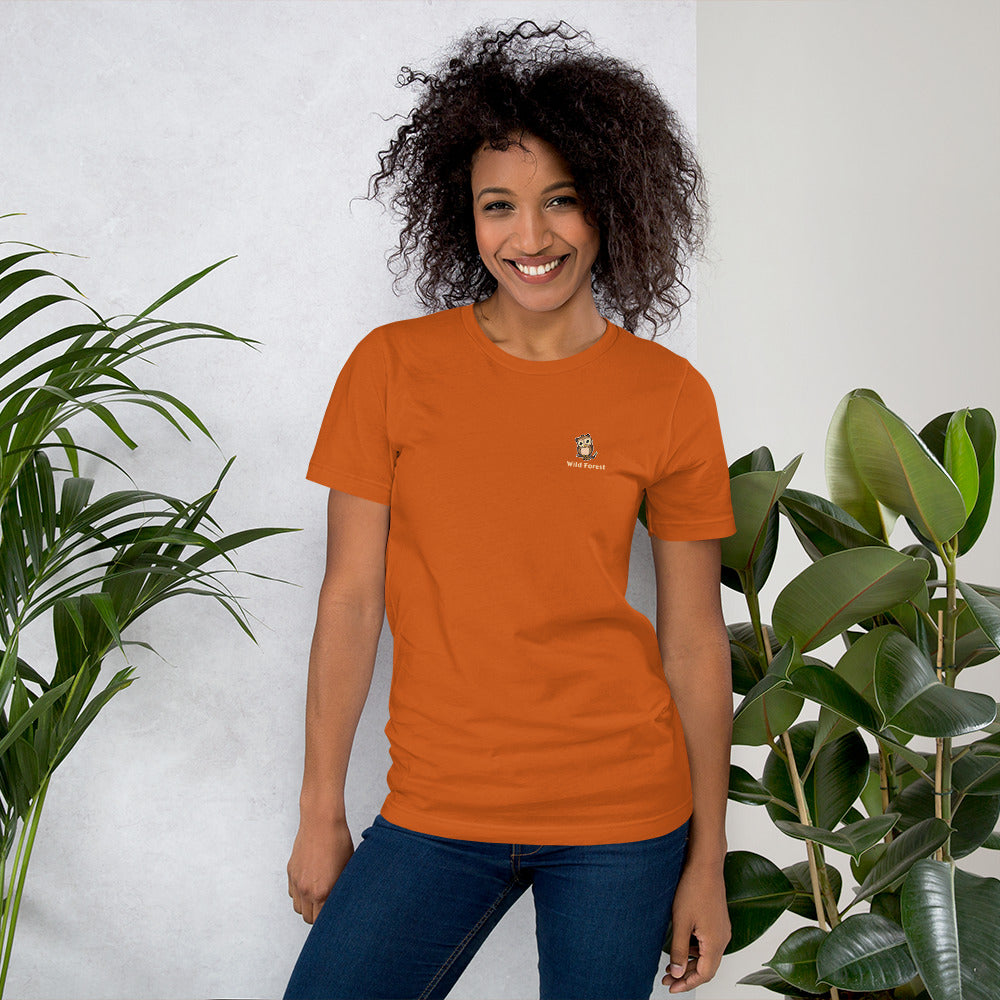 T-shirt Femme logo chouette (+9 couleurs)