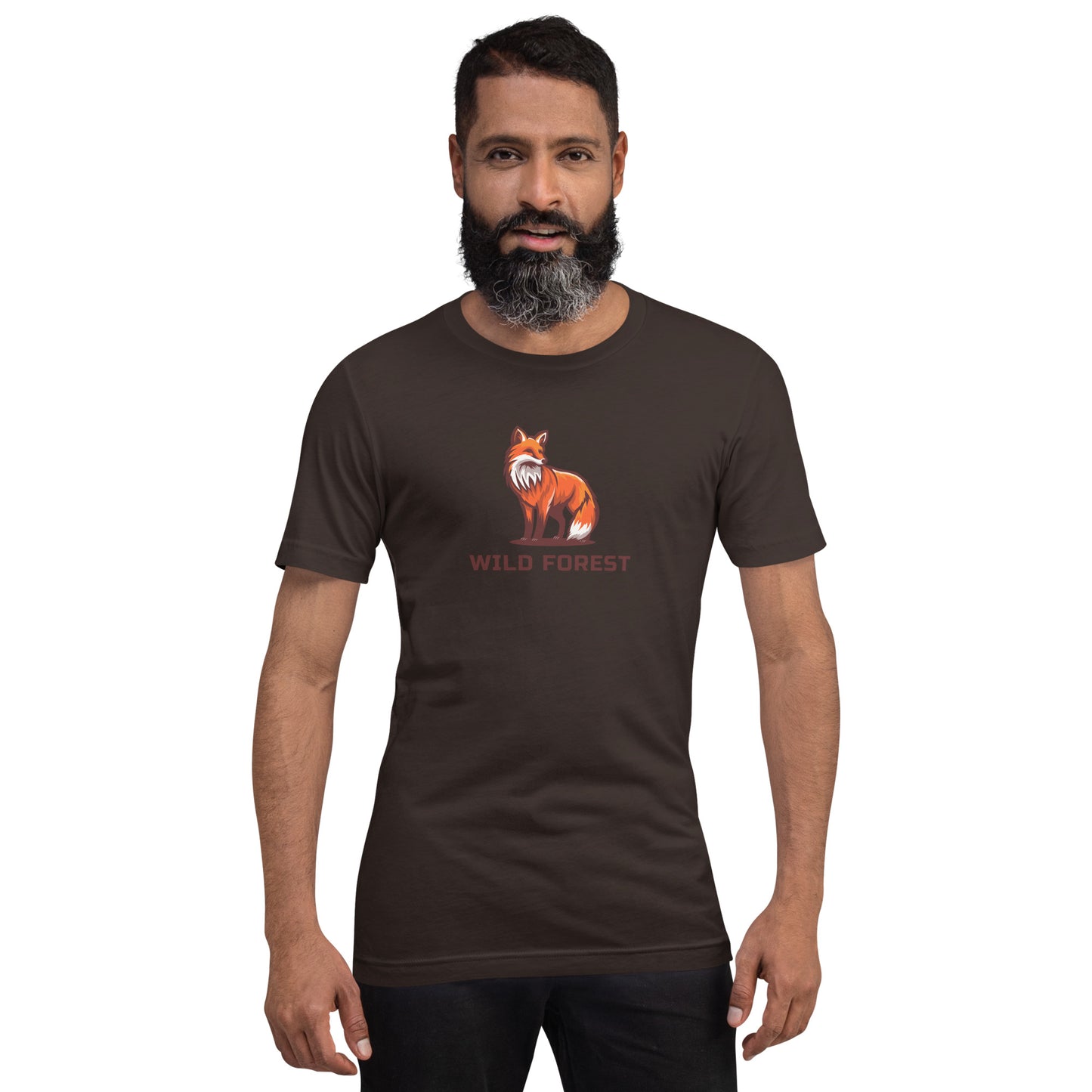T-shirt Homme logo renard (+9 couleurs)