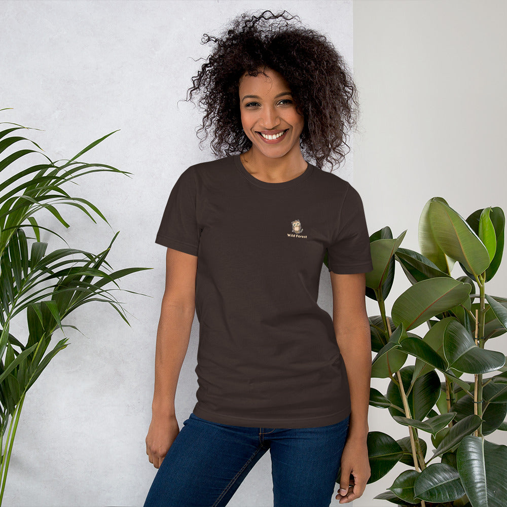 T-shirt Femme logo chouette (+9 couleurs)