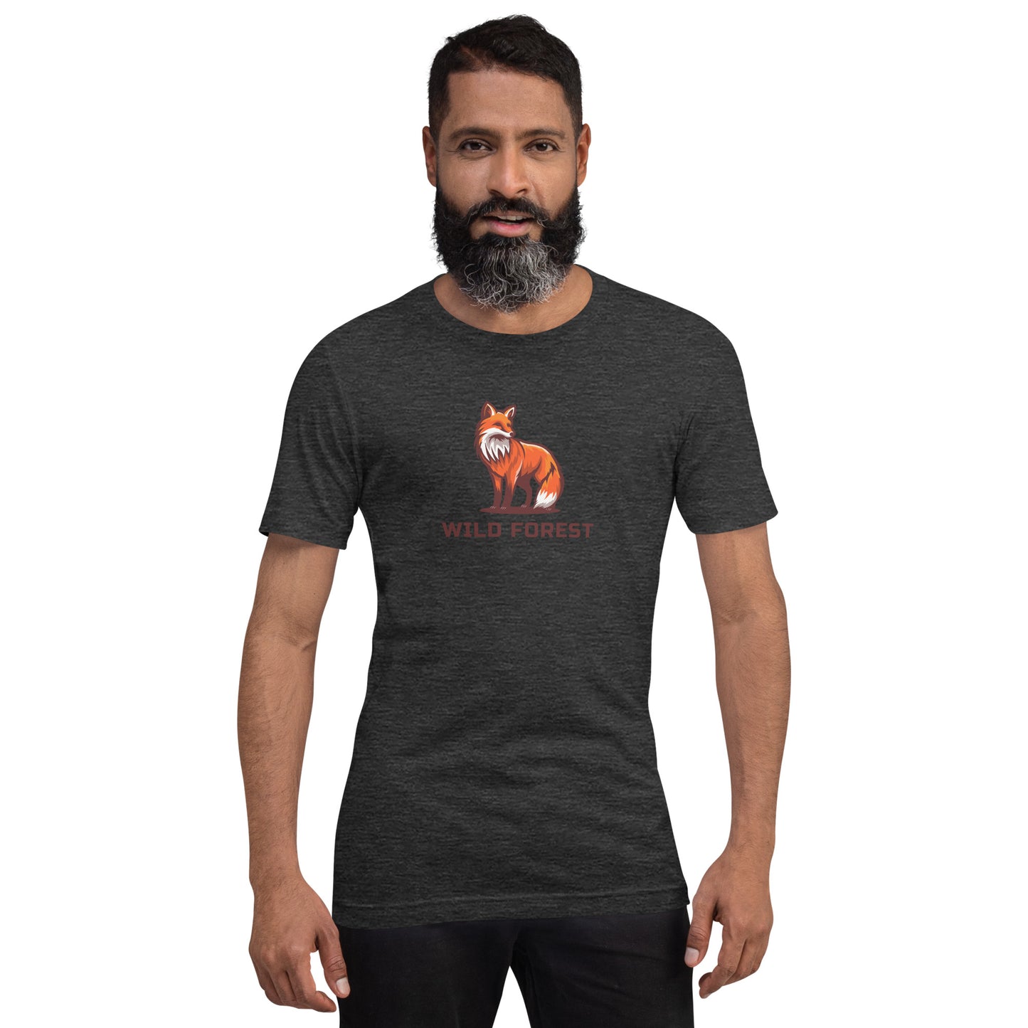 T-shirt Homme logo renard (+9 couleurs)