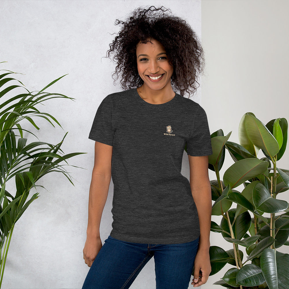 T-shirt Femme logo chouette (+9 couleurs)