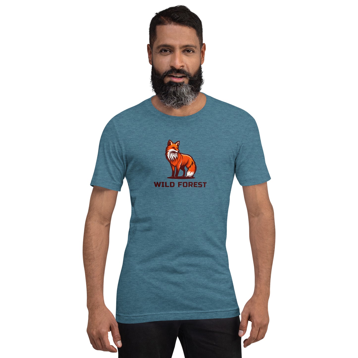 T-shirt Homme logo renard (+9 couleurs)