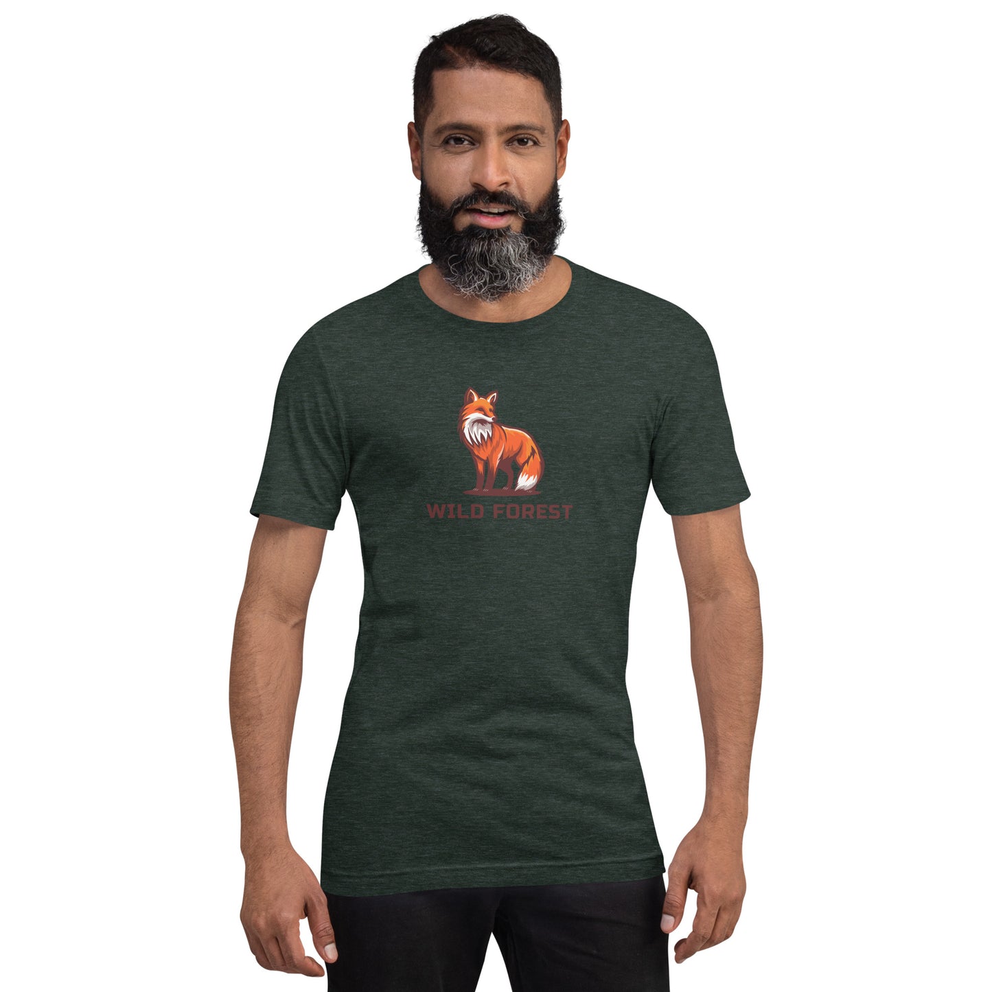 T-shirt Homme logo renard (+9 couleurs)