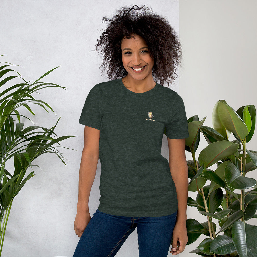 T-shirt Femme logo chouette (+9 couleurs)