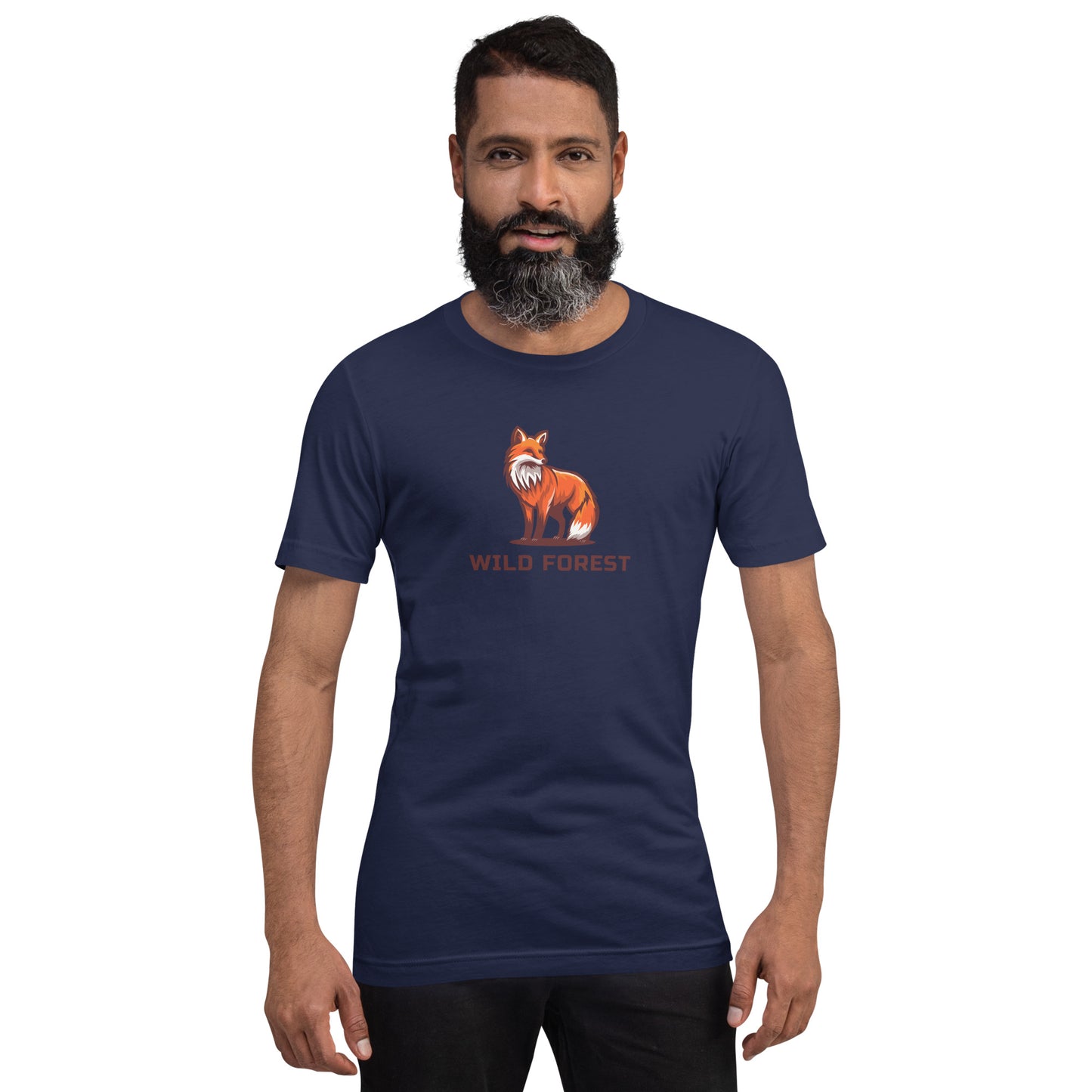 T-shirt Homme logo renard (+9 couleurs)