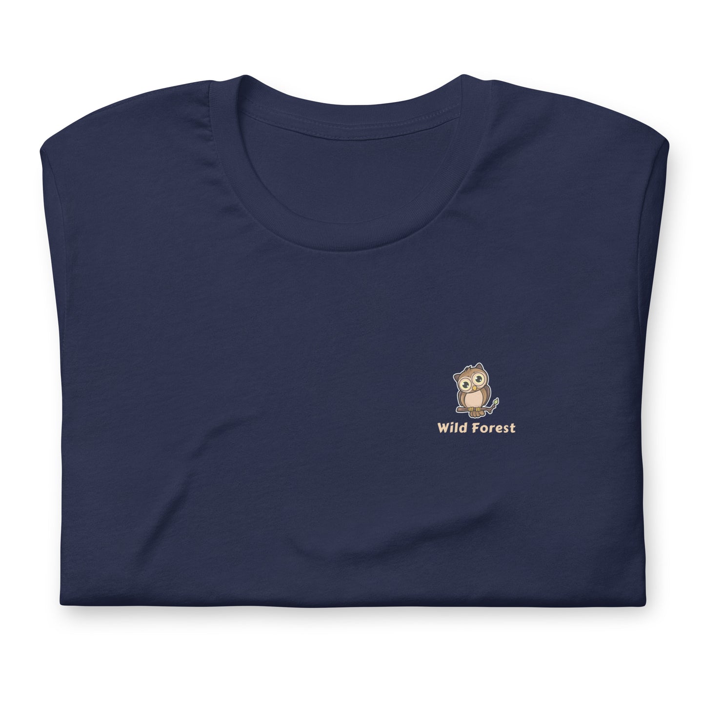 T-shirt Femme logo chouette (+9 couleurs)