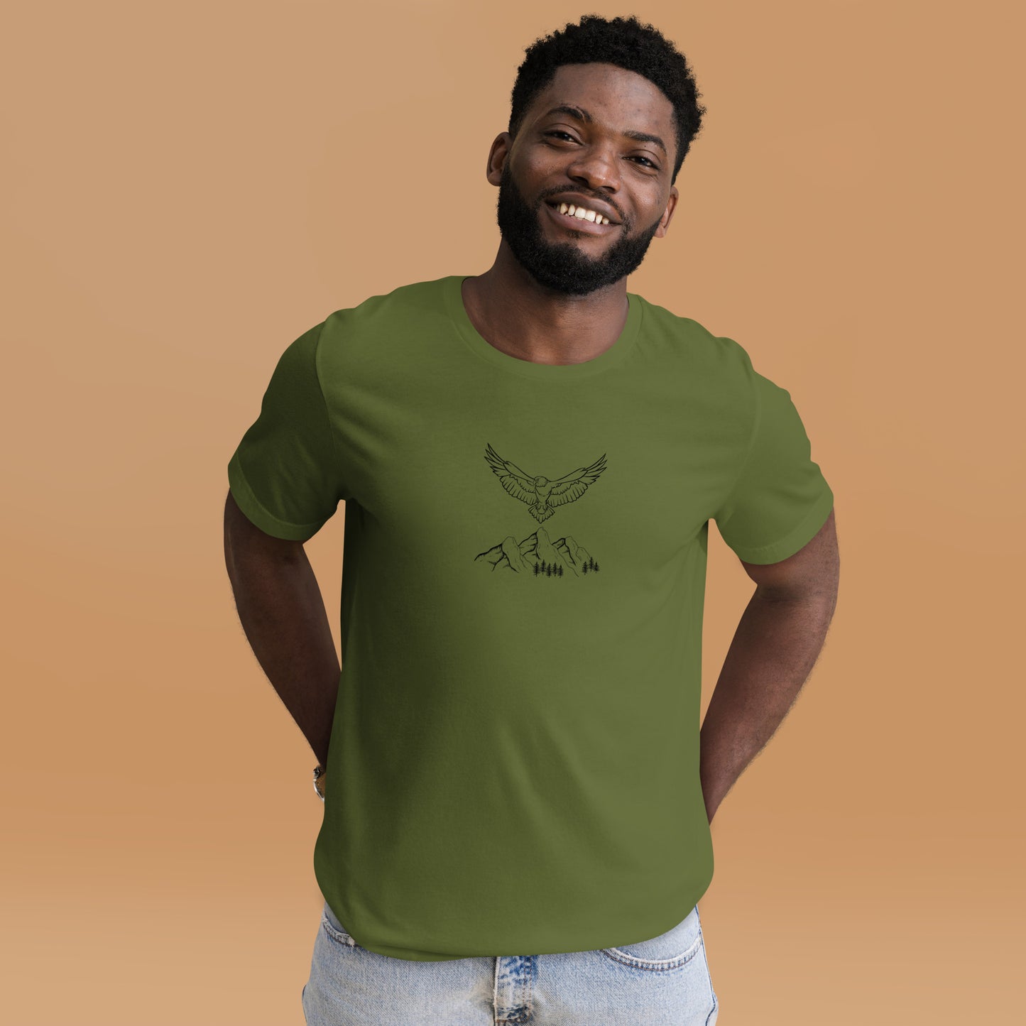 T-shirt Homme logo aigle (+6 couleurs)
