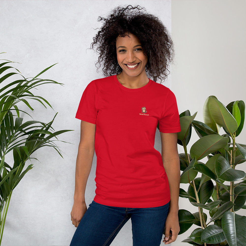 T-shirt Femme logo chouette (+9 couleurs)