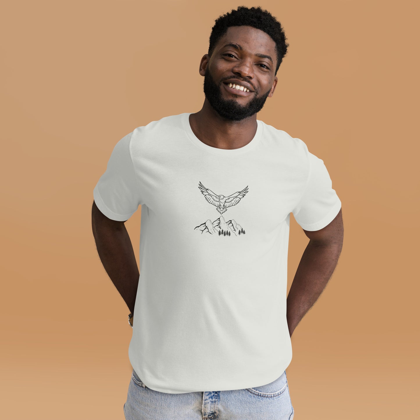 T-shirt Homme logo aigle (+6 couleurs)