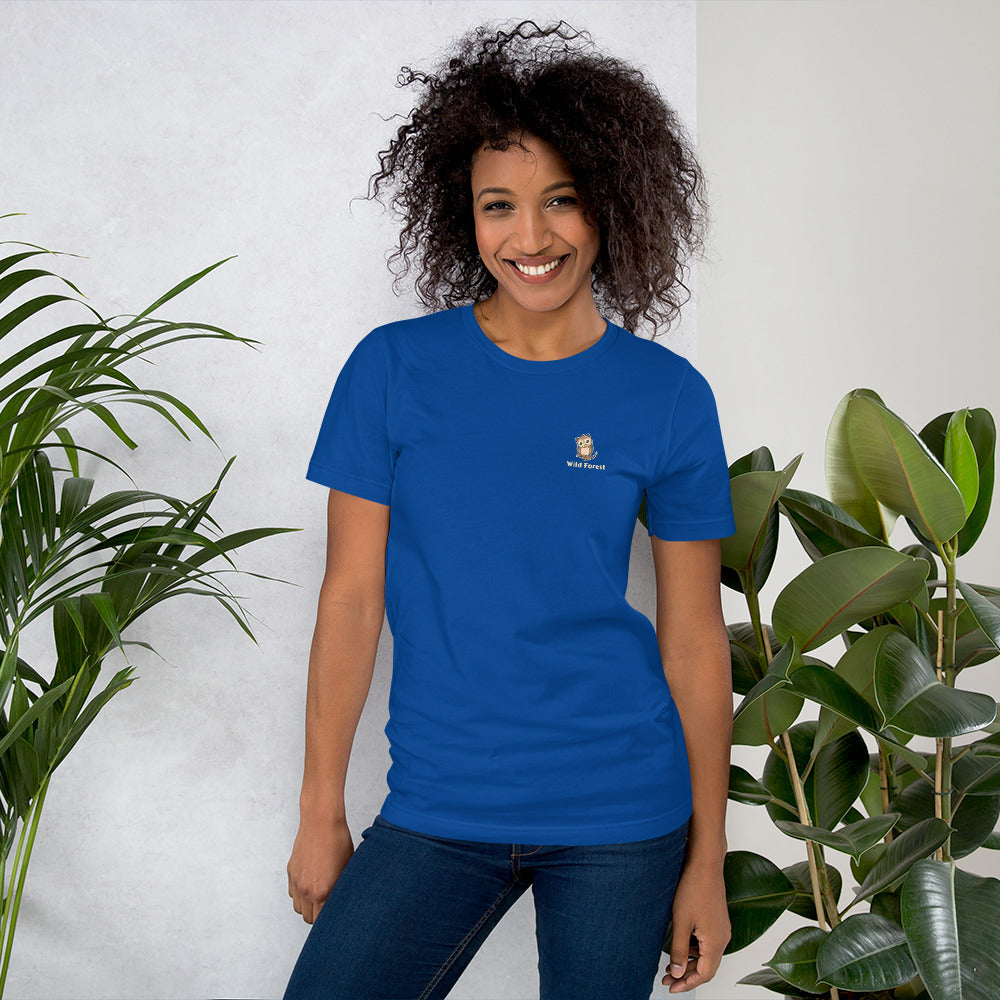 T-shirt Femme logo chouette (+9 couleurs)