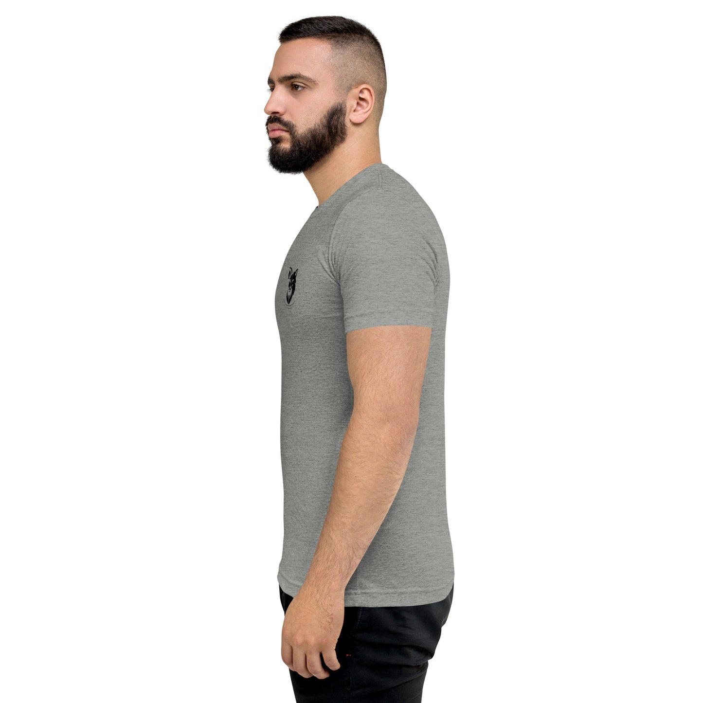 T-shirt homme à Manches Courtes logo noir (+4 couleurs)