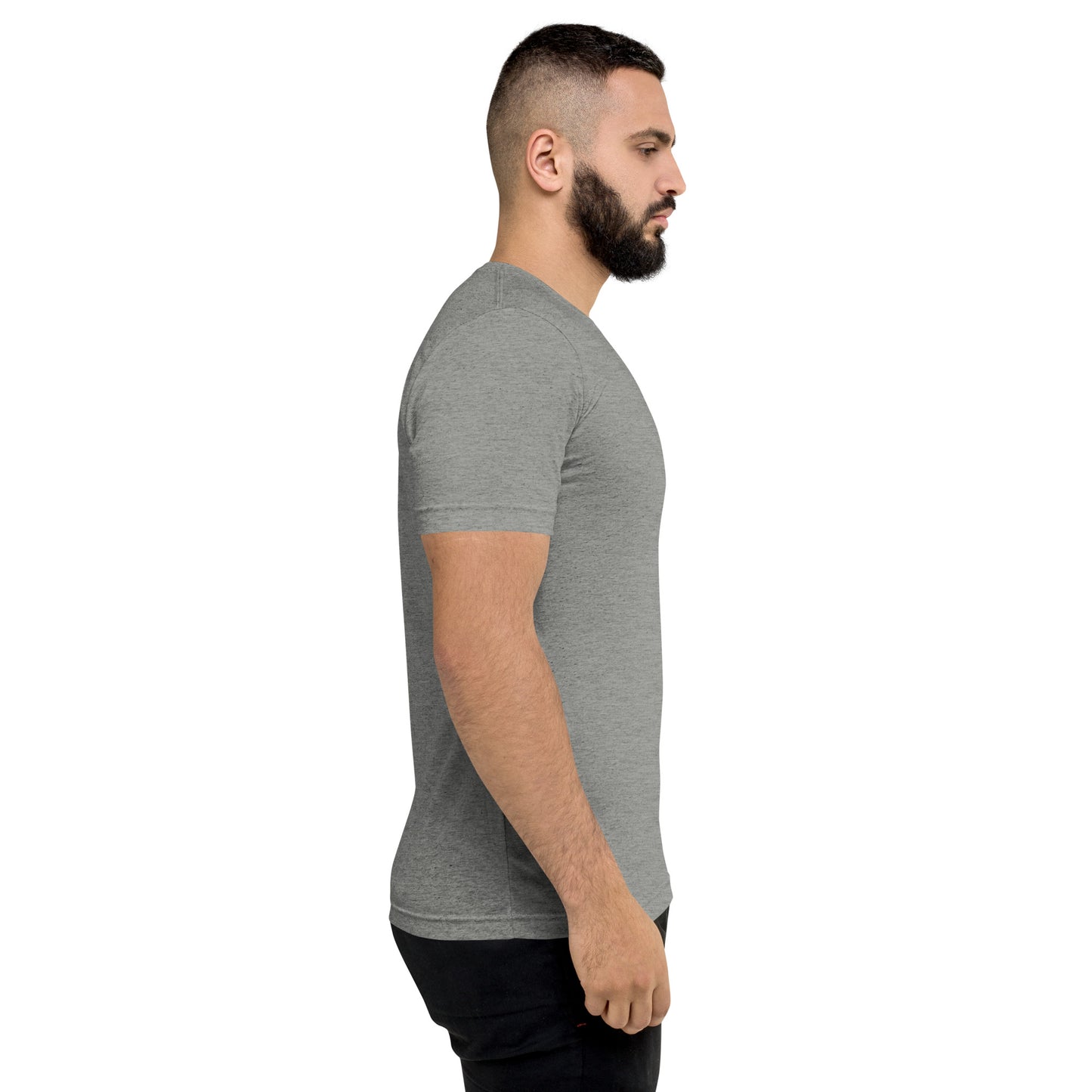 T-shirt homme à Manches Courtes logo noir (+4 couleurs)