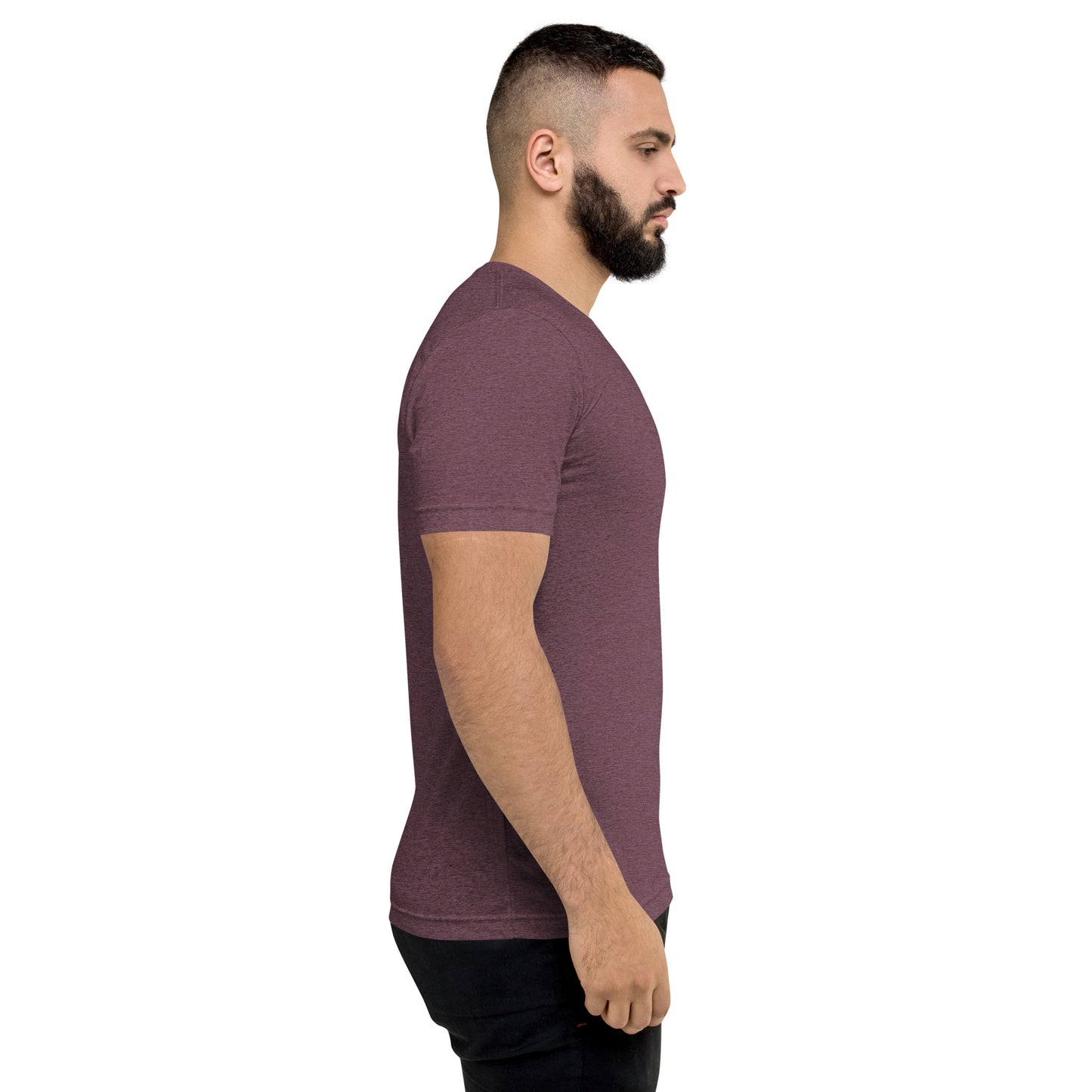 T-shirt homme à Manches Courtes logo noir (+4 couleurs)