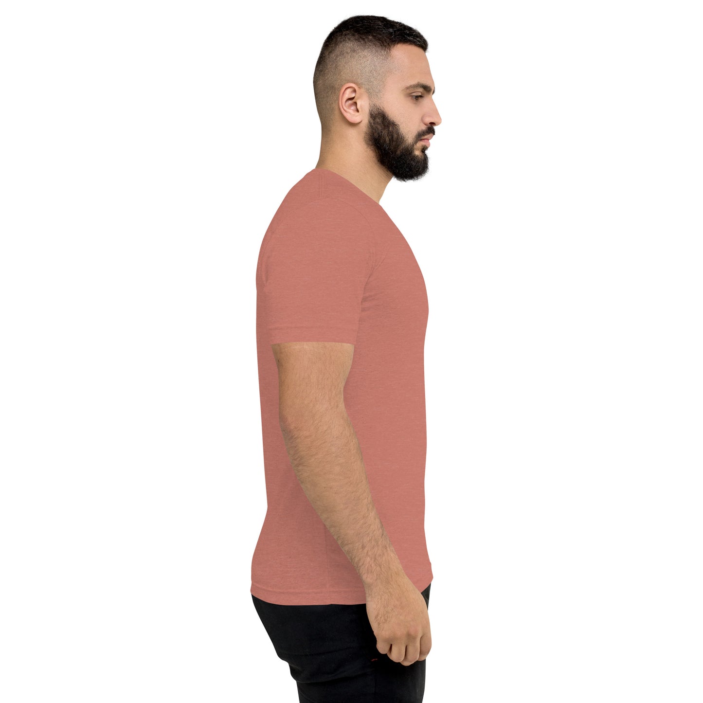 T-shirt homme à Manches Courtes logo noir (+4 couleurs)