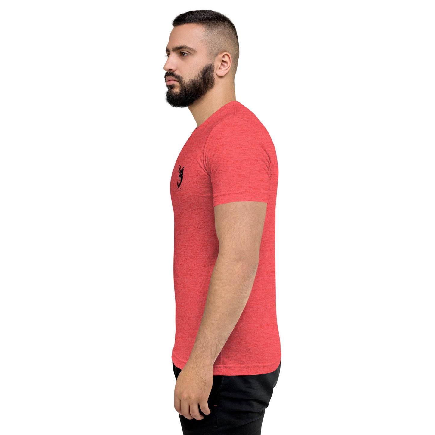 T-shirt homme à Manches Courtes logo noir (+4 couleurs)