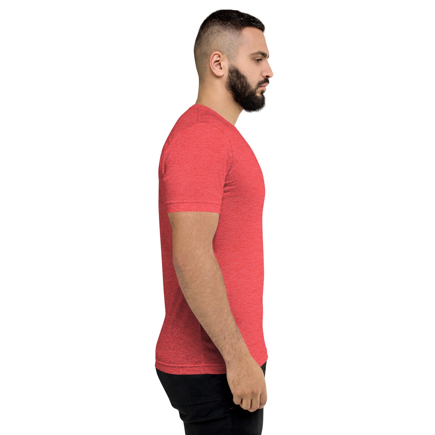 T-shirt homme à Manches Courtes logo noir (+4 couleurs)
