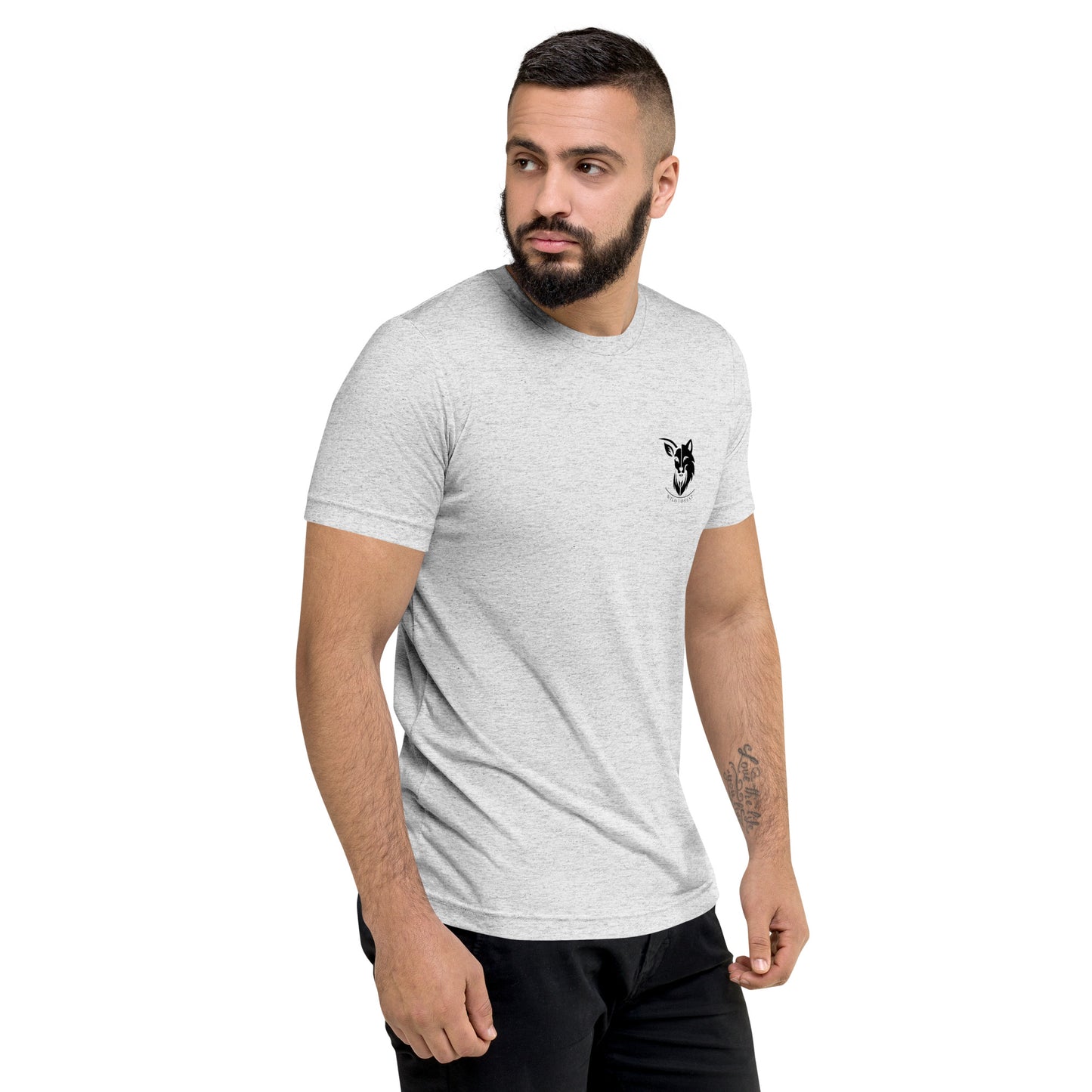 T-shirt homme à Manches Courtes logo noir (+4 couleurs)