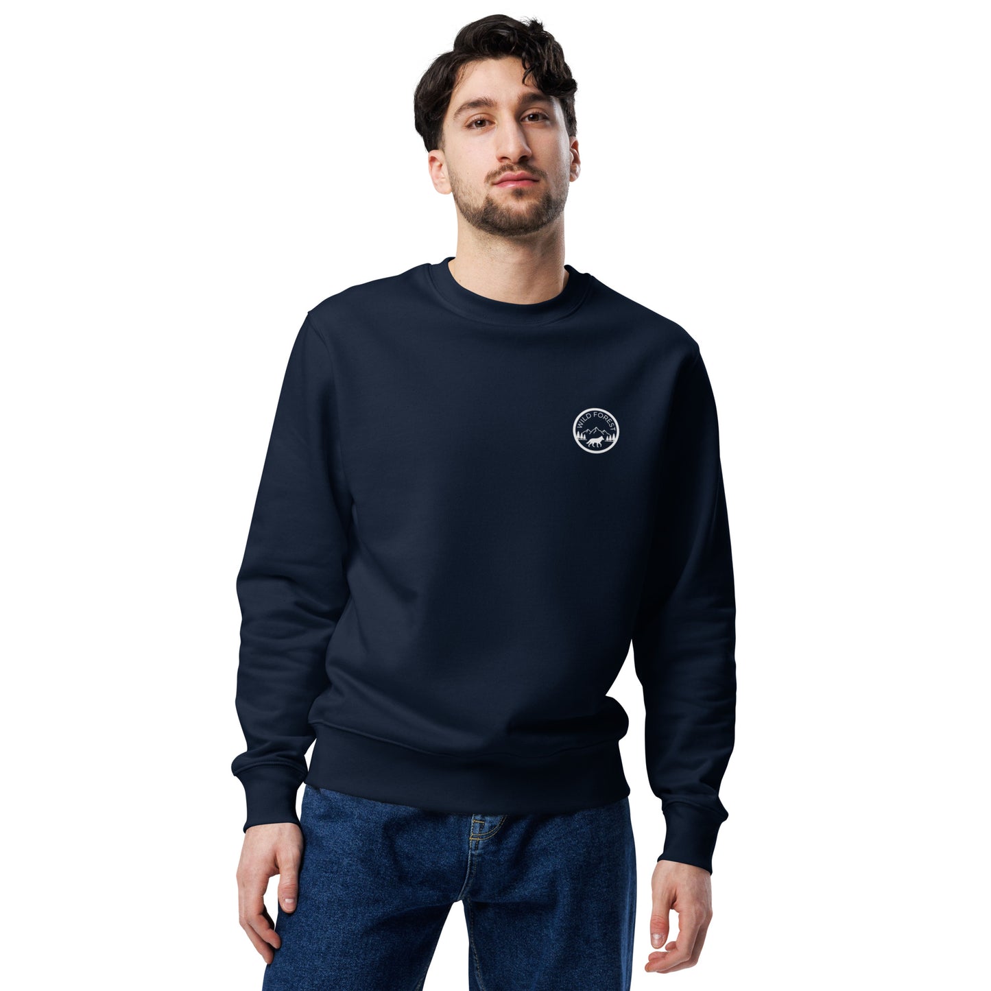 Sweatshirt éco-responsable unisexe