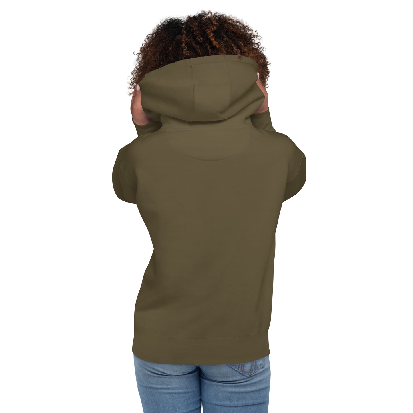 Sweat à Capuche Femme logo loup (+6 couleurs)