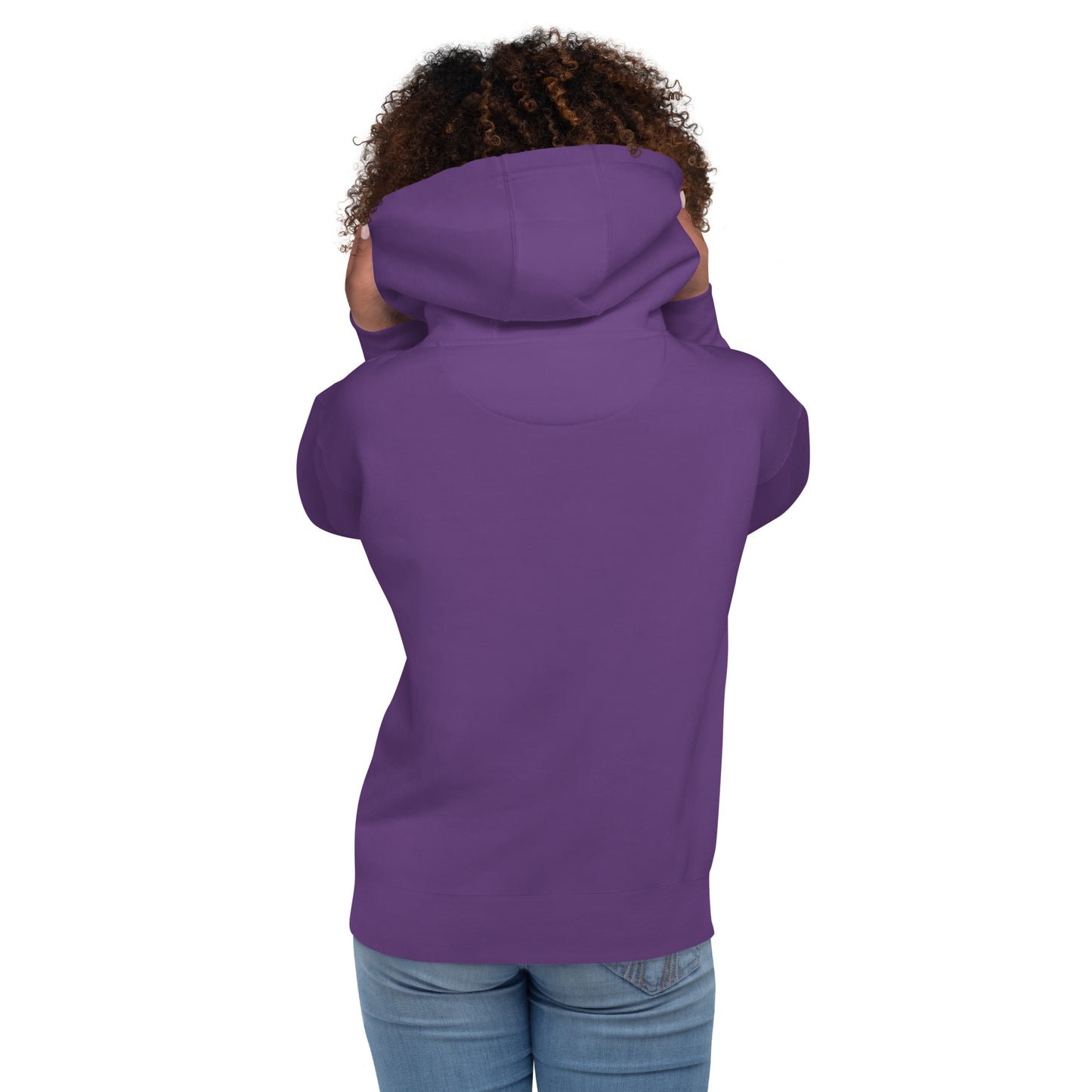 Sweat à Capuche Femme logo loup (+6 couleurs)