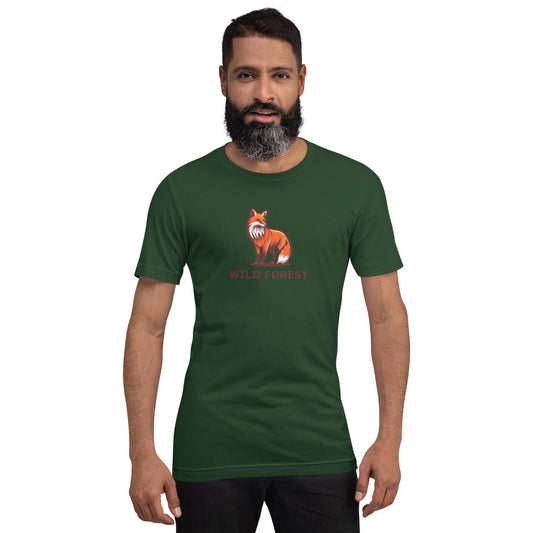 T-shirt Homme logo renard (+9 couleurs)