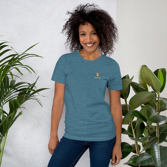 T-shirt Femme logo chouette (+9 couleurs)