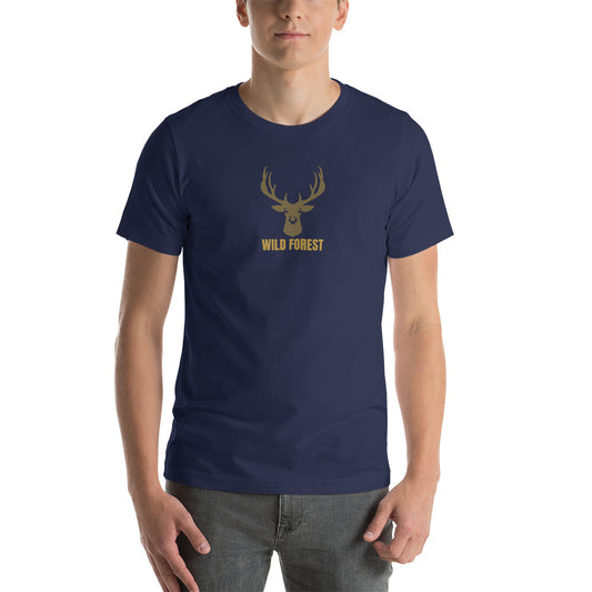 T-shirt Homme logo cerf (+10 couleurs)