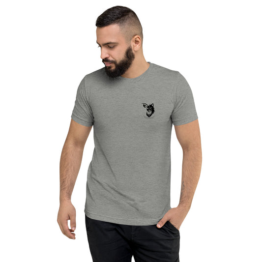 T-shirt homme à Manches Courtes logo noir (+4 couleurs)